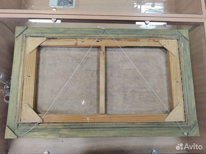 Картина маслом на холсте пейзаж