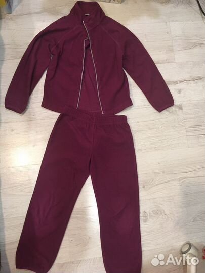 Флисовый костюм Lassie