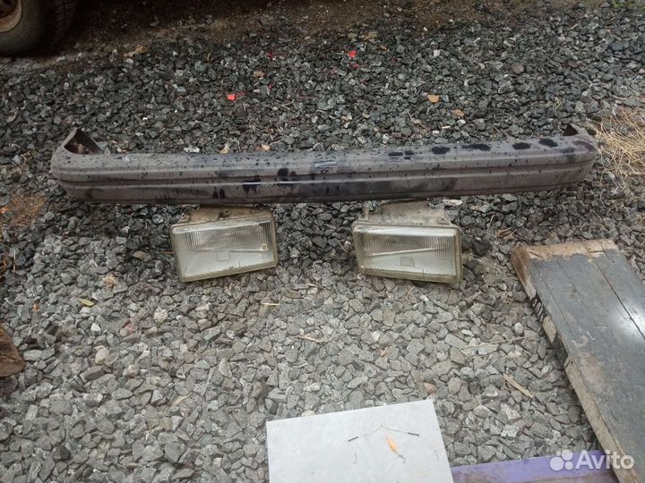 Бампер передний газ 3110