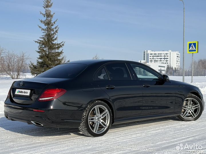 Mercedes-Benz E-класс 2.0 AT, 2017, 155 000 км