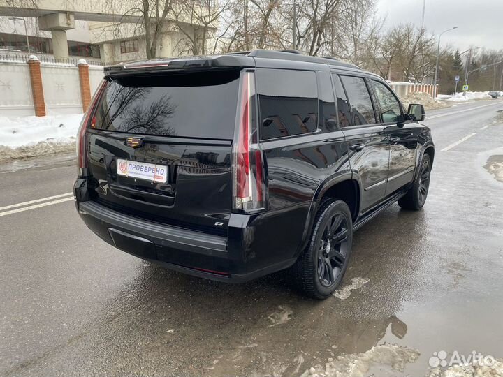 Cadillac Escalade 6.2 AT, 2015, 199 247 км