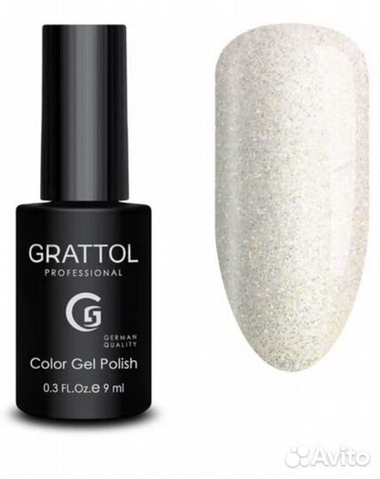 Гель лак Grattol opal новый