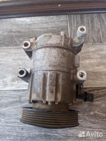 Компрессор кондиционера Kia ceed 2 jd