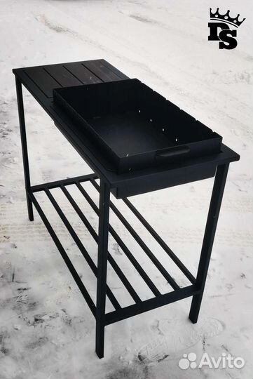 Мангалы в стиле лофт