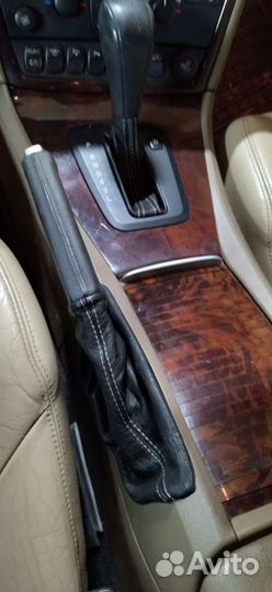 Чехол кулисы АКПП на Вольво s60 s80 xc70