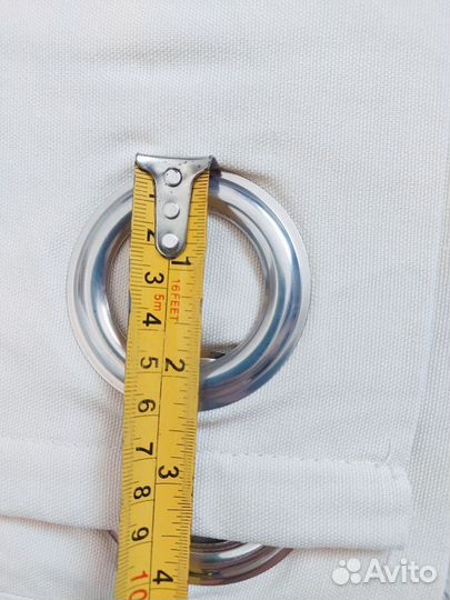 Шторы портьеры на люверсах