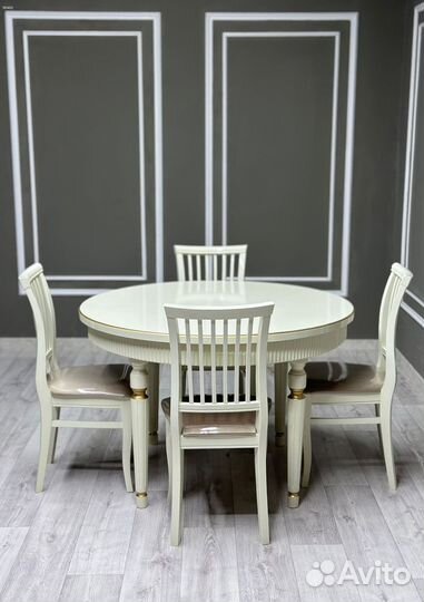 Стол со стульями \оплата при получении