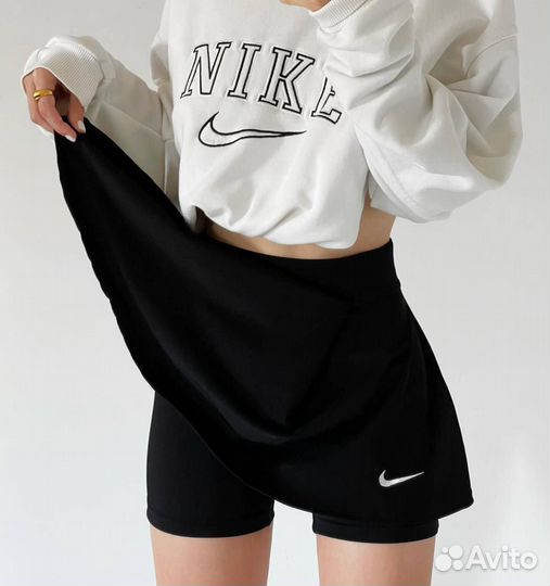 Юбка шорты nike