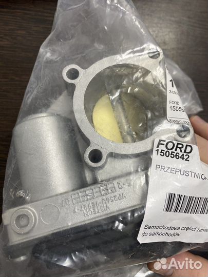 Дроссельная заслонка в сборе новая Ford 1.6