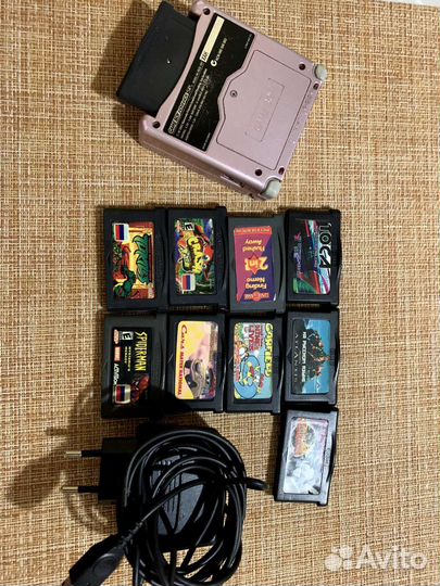 Gameboy advance sp 101