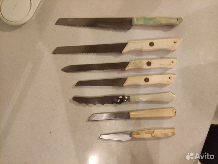 Кухонные ножи СССР набор