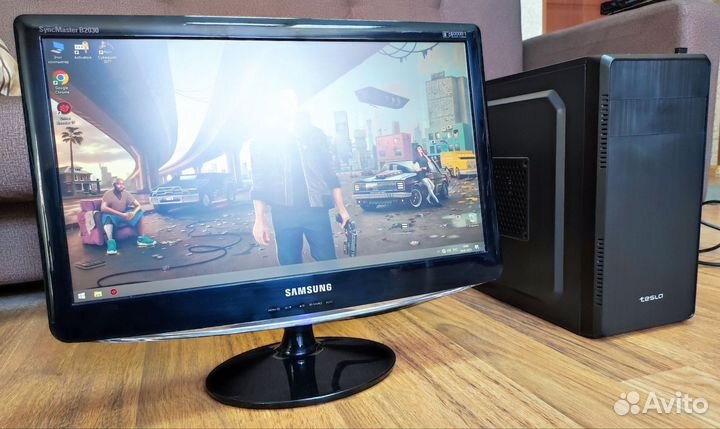 Полный комплект (работать + играть)