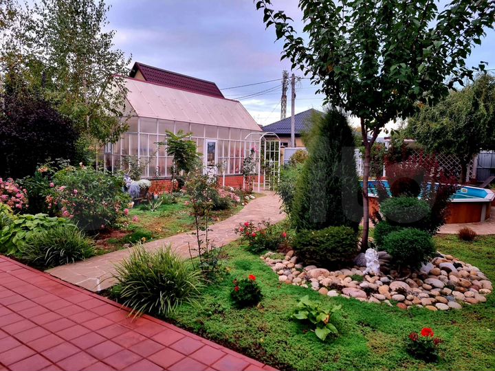 Дом 140 м² на участке 7 сот.