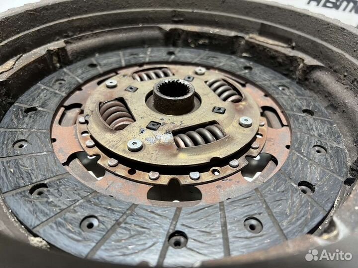 Маховик корзина и диск сцепления амулет Чери черри