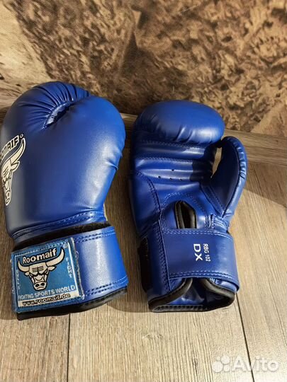 Боксерские перчатки детские 6 oz