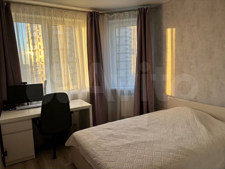 2-к. квартира, 60 м², 7/19 эт.