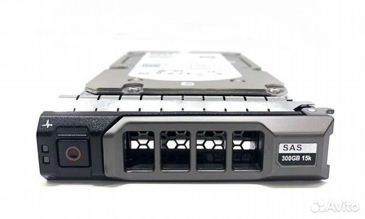 Жесткий диск Dell 300Gb F617N SAS 3.5