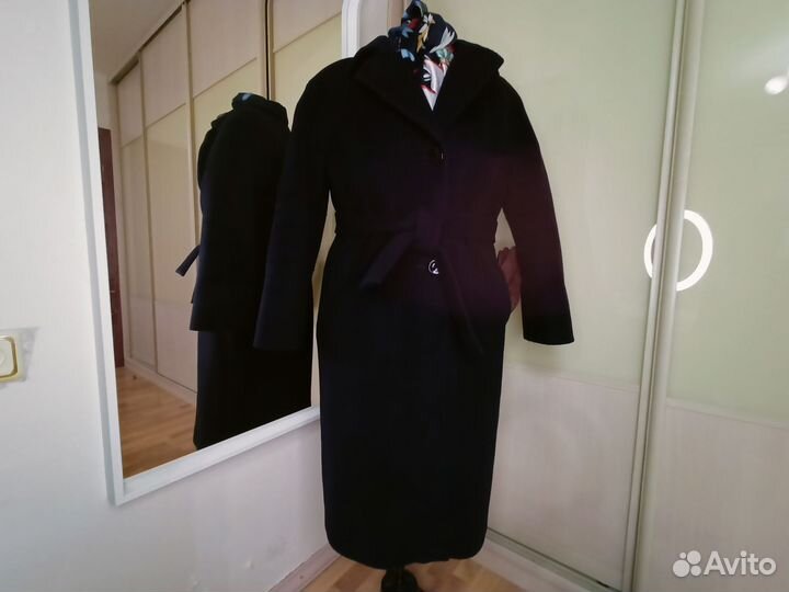 Пальто женское демисезонное 50