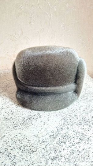 Шапка норковая