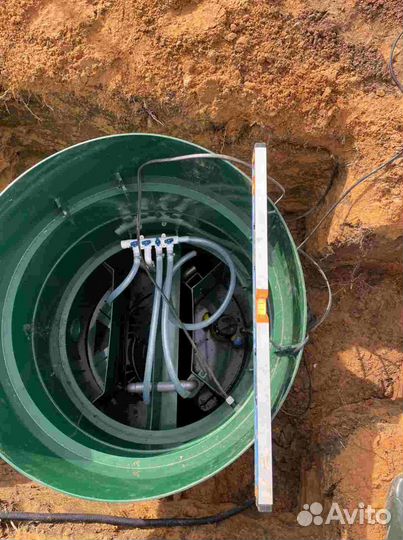 Станция очистки сточных вод Евролос био 4+Автономная канализация в частном доме