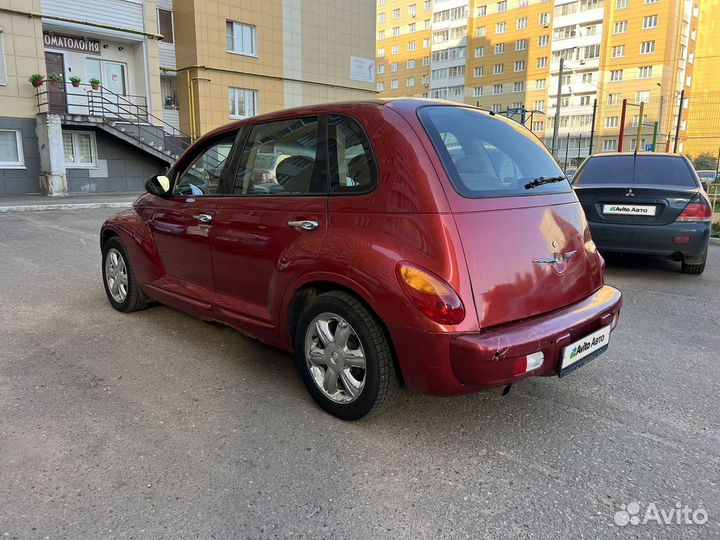 Chrysler PT Cruiser 2.4 AT, 2003, 225 000 км