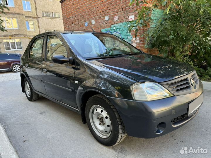 Renault Logan 1.6 МТ, 2007, 220 000 км