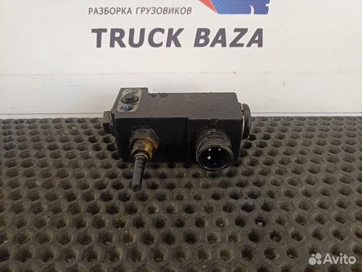 Клапан электромагнитный