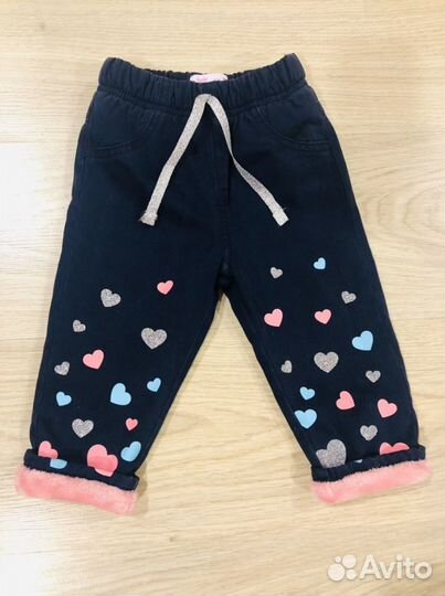 Брюки тёплые