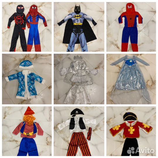 Карнавальные и Новогоние костюмы