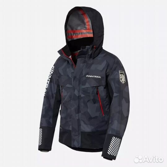 Куртка Finntrail Speedmaster 4026 CamoShadowBlack