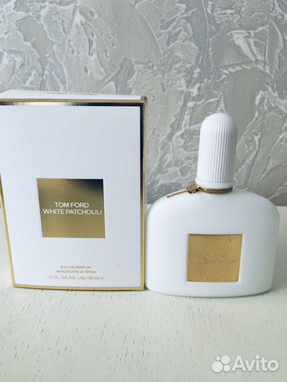 Пустые флаконы Tom Ford White Patchouli