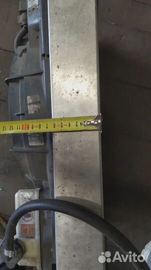 Радиатор алюминиевый Toyota Mark 2 JZX90 60мм