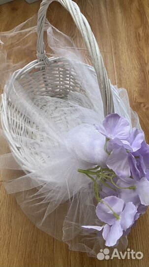 Свадебные корзины