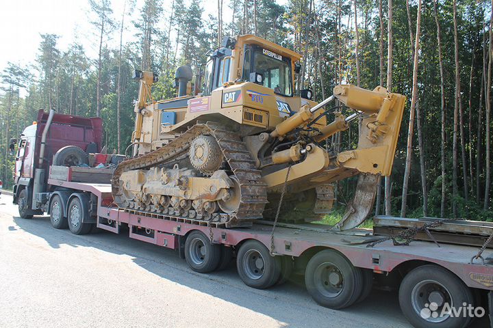 Негабаритные перевозки, Аренда трал Ростов-на-Дону