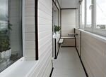 Остекление балконов / отделка балконов / балконы
