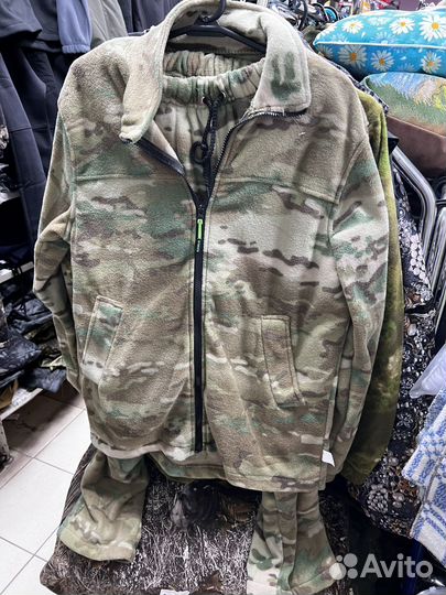 Флисовый костюм мужской