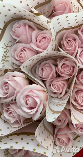 Мыльные розы букеты