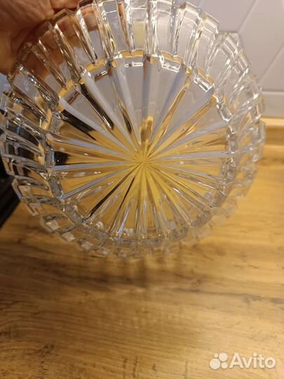 Хрустальная Ваза для фруктов, Хрустальный салатник