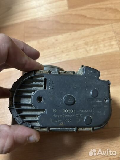 Дросельная заслонка УАЗ patriot 409