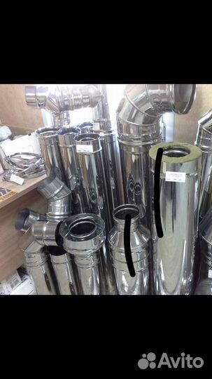 Трубы для дымохода