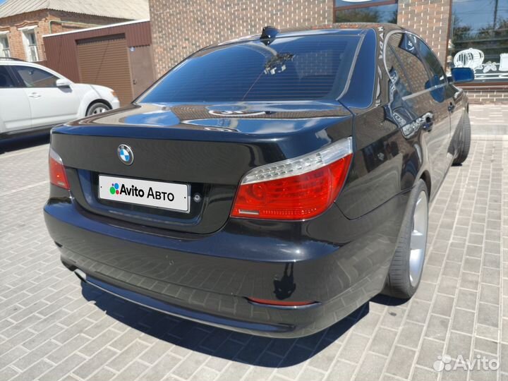 BMW 5 серия 2.0 AT, 2009, 240 000 км