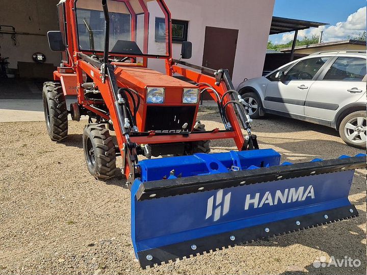 Поворотный гидравлический отвал на кун 1,75 м