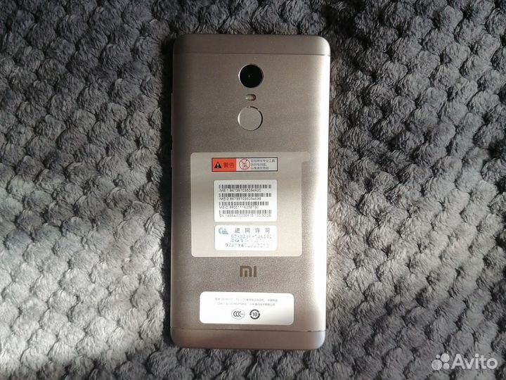 Xiaomi Redmi Note 4X, 3/32 ГБ