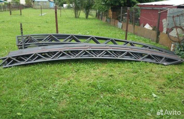 Фермы для навеса