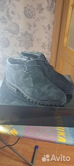 Ботинки мужские Carlo pazolini