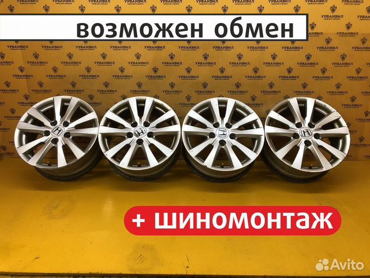 4 шт. Диски Honda R16 5*114.3 Honda CMS639