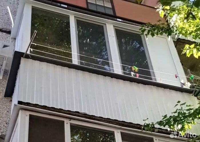 Остекление балконов за 5 дней