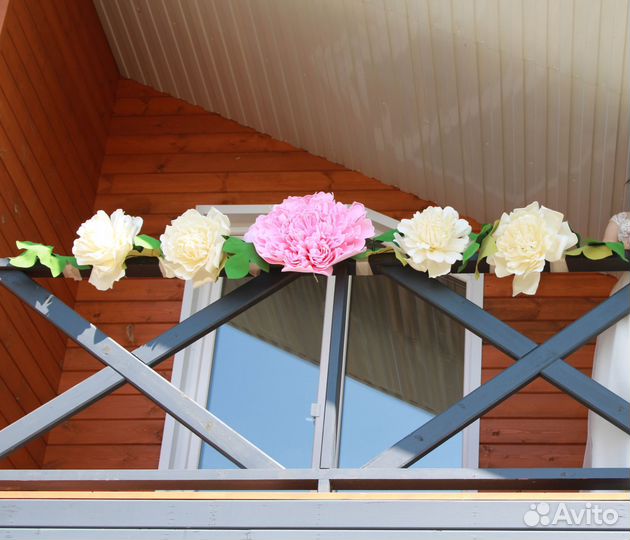 Искусственные цветы для декора свадьбы