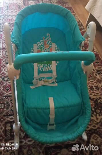 Шезлонг-люлька babyton