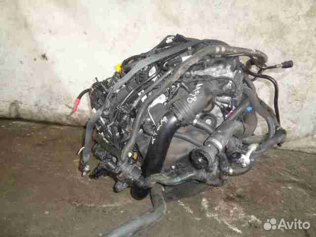 Двигатель BMW 5 B48B20B 2 литра бензин